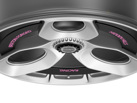 Brixton Forged Modello 3D