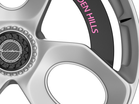 Brixton Forged Modello 3D