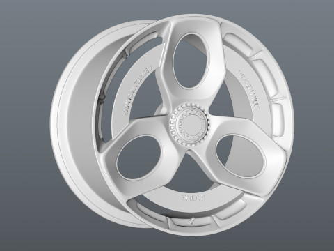 Brixton Forged Modello 3D