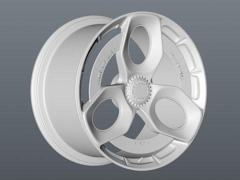 Brixton Forged Modello 3D