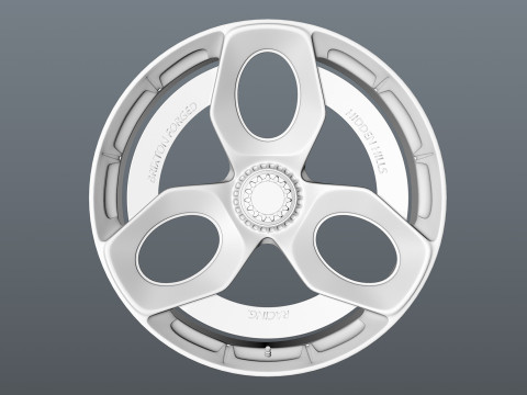 Brixton Forged Modello 3D