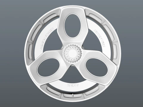 Brixton Forged 3D Model