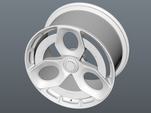 Brixton Forged Modello 3D