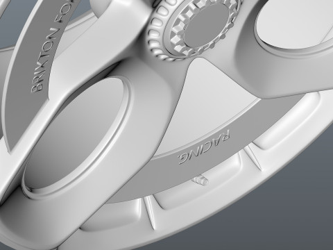 Brixton Forged Modello 3D