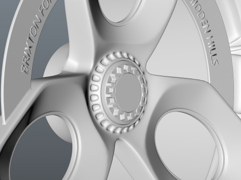 Brixton Forged Modello 3D
