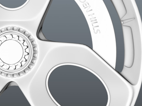 Brixton Forged Modello 3D