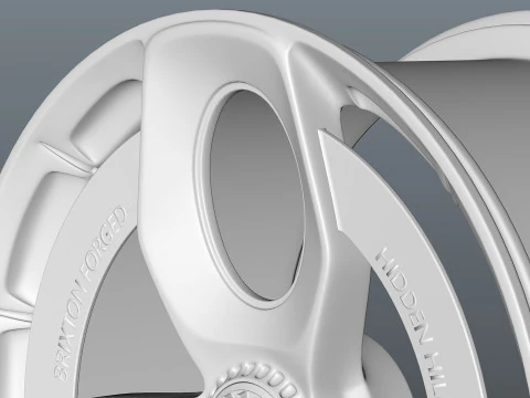 Brixton Forged 3D Model