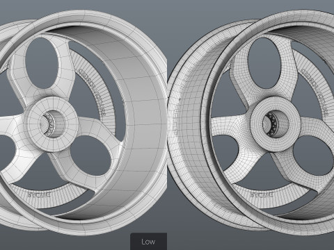 Brixton Forged Modello 3D