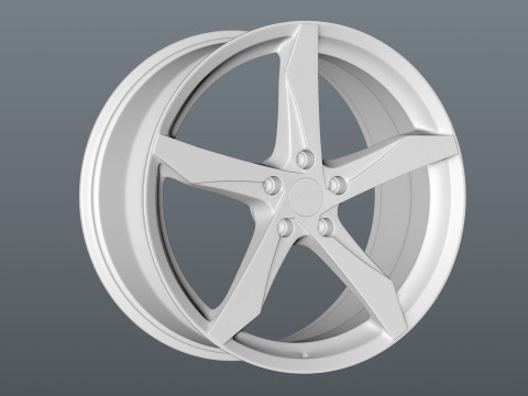 AEZ LASCAR 3D Model