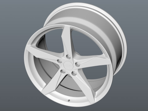 AEZ LASCAR 3D Model