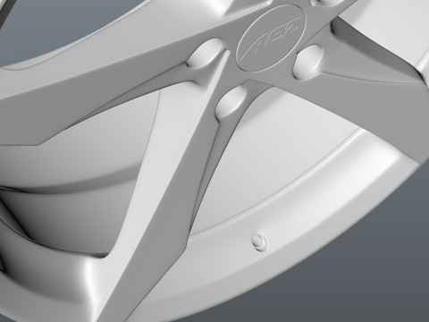 AEZ LASCAR 3D Model