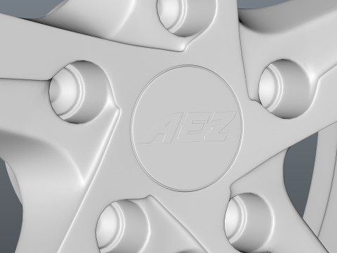 AEZ LASCAR 3D Model