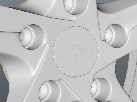 AEZ LASCAR 3D Model