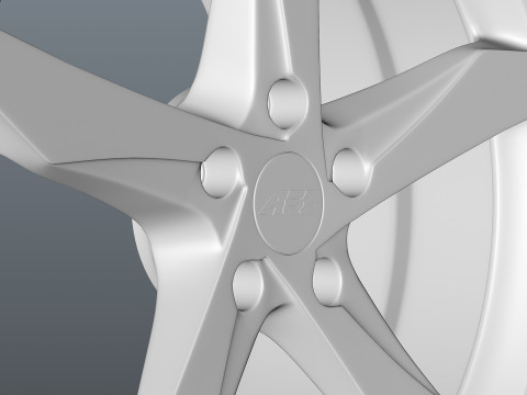 AEZ LASCAR 3D Model