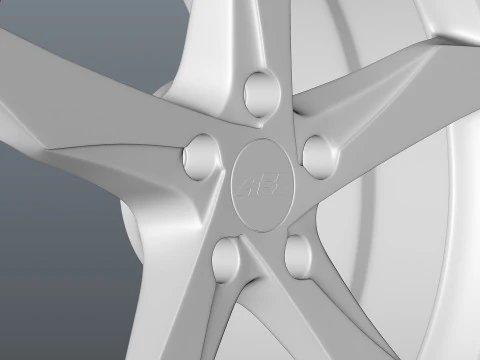 AEZ LASCAR 3D Model