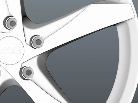 AEZ LASCAR 3D Model
