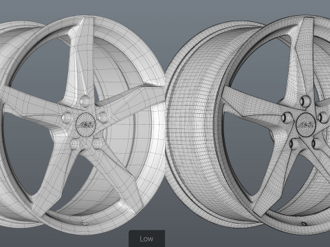 AEZ LASCAR 3D Model