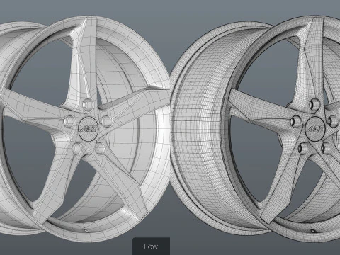 AEZ LASCAR 3D Model