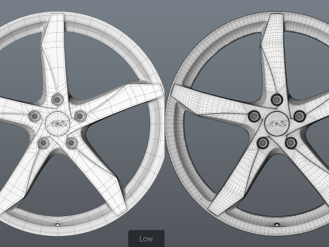 AEZ LASCAR 3D Model