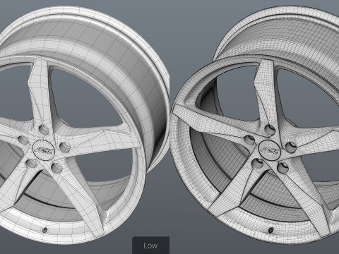 AEZ LASCAR 3D Model