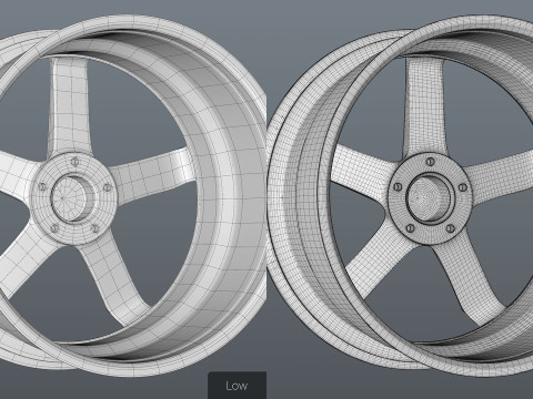 AEZ LASCAR 3D Model