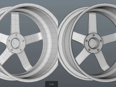 AEZ LASCAR 3D Model
