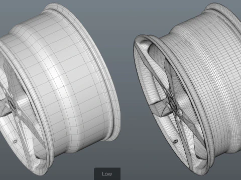 AEZ LASCAR 3D Model