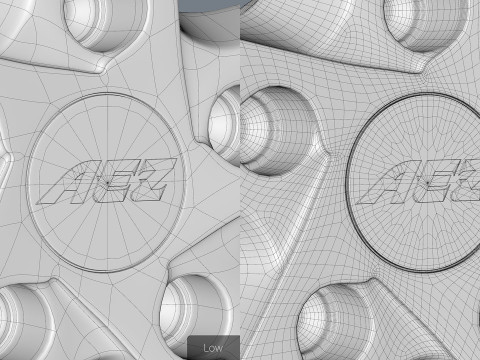 AEZ LASCAR 3D Model