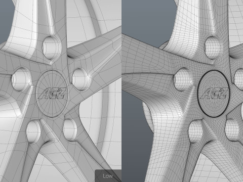 AEZ LASCAR 3D Model