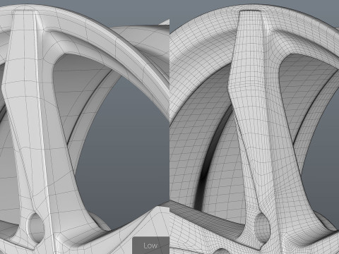 AEZ LASCAR 3D Model