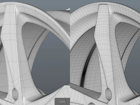 AEZ LASCAR 3D Model