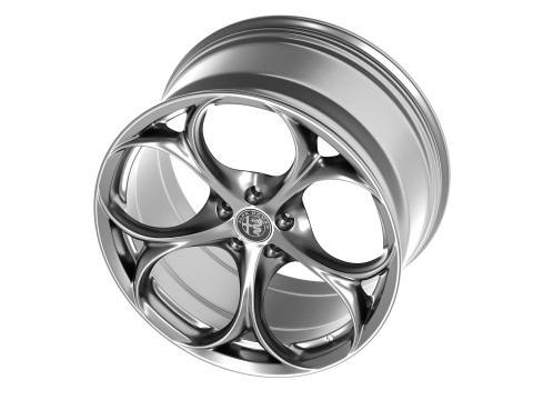 Alfa Romeo Modèle 3D