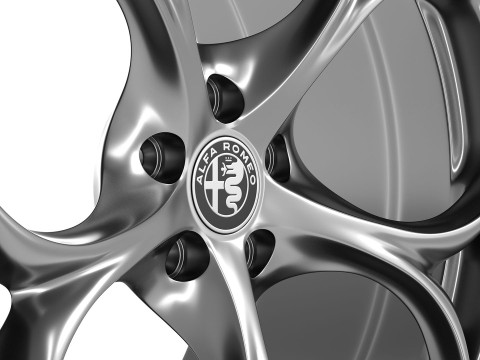 Alfa Romeo Modèle 3D