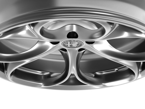 Alfa Romeo Modèle 3D
