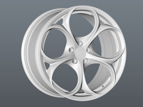 Alfa Romeo Modèle 3D
