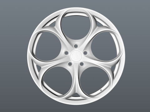 Alfa Romeo Modèle 3D
