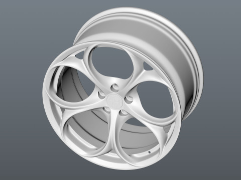 Alfa Romeo Modèle 3D