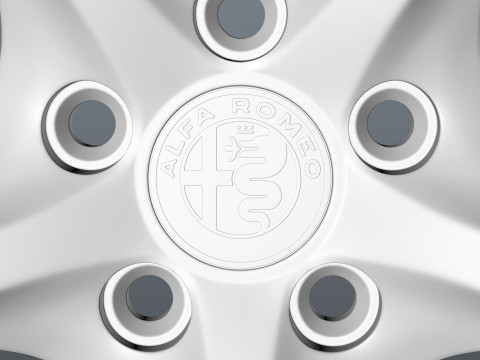 Alfa Romeo Modèle 3D