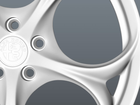 Alfa Romeo Modèle 3D