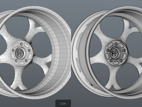 Alfa Romeo Modèle 3D