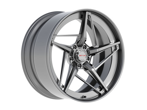 MAKSTTON FG LURK5 3D 모델