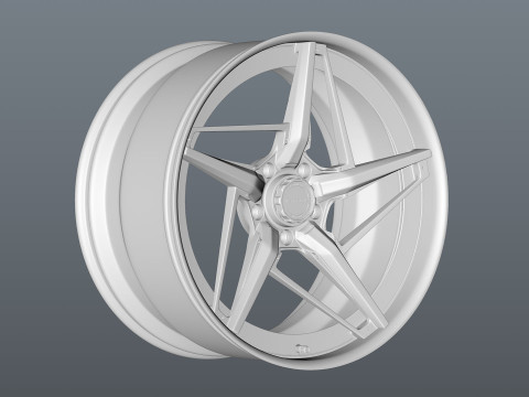 MAKSTTON FG LURK5 3D 모델