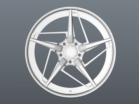 MAKSTTON FG LURK5 3D 모델