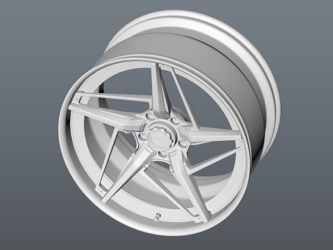 MAKSTTON FG LURK5 3D 모델