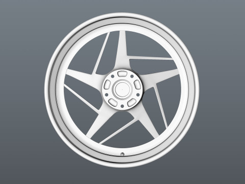 MAKSTTON FG LURK5 3D 모델