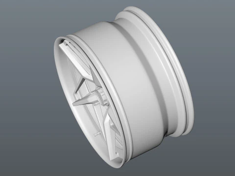 MAKSTTON FG LURK5 3D Model