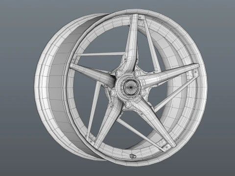MAKSTTON FG LURK5 3D Model