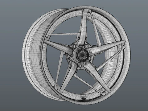 MAKSTTON FG LURK5 3D Model