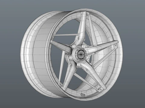 MAKSTTON FG LURK5 3D Model