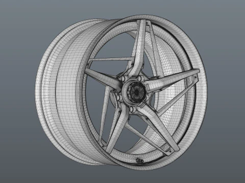 MAKSTTON FG LURK5 3D Model